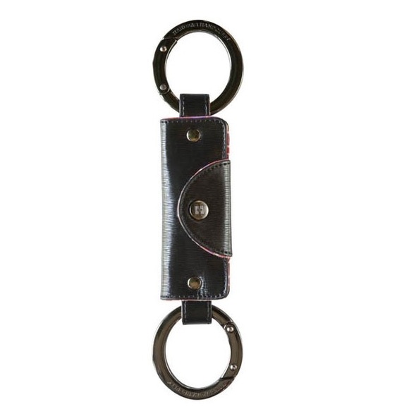 Handbag Handcuff Accessories - Black Handbag handcuff anti theft device purse holder secure bag to cart, car